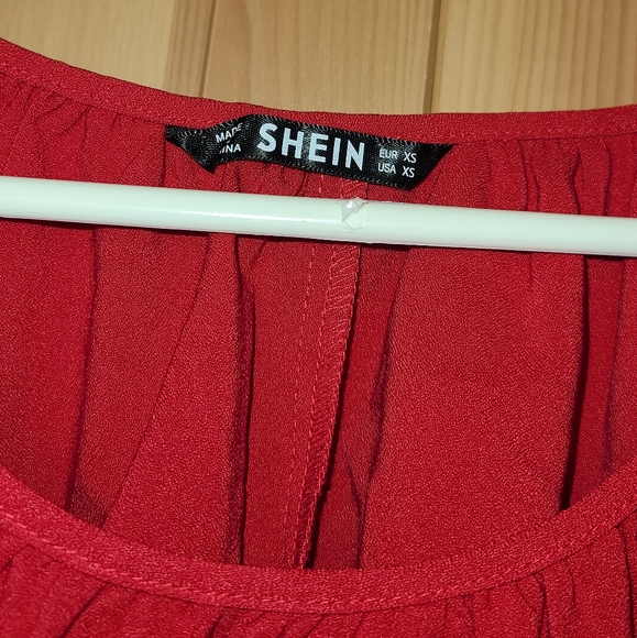 Cute & Casual Red Dress - XS - Picture 2 of 4